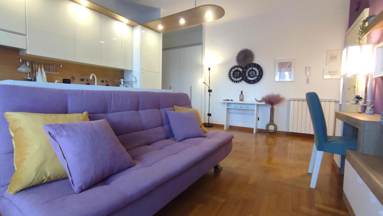 Eur Mostacciano Bilocale Nel Verde Fino A 5 Ospiti Rome Bagian luar foto