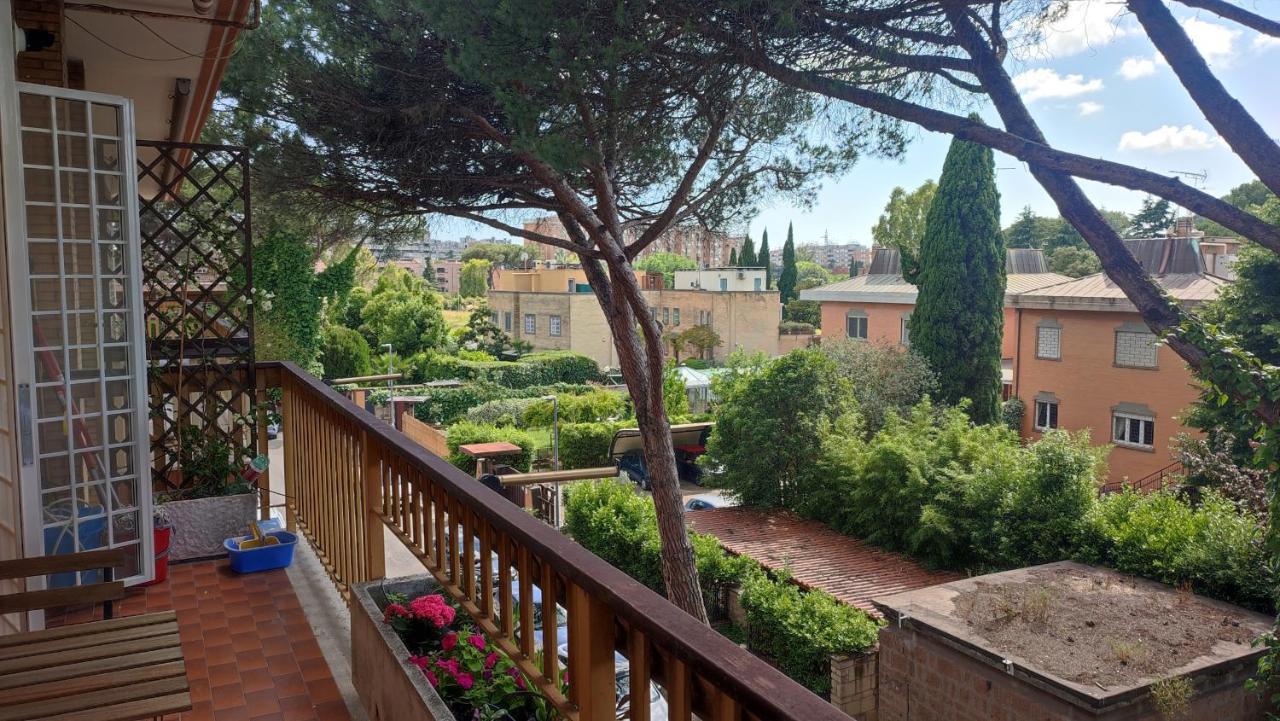Eur Mostacciano Bilocale Nel Verde Fino A 5 Ospiti Rome Bagian luar foto
